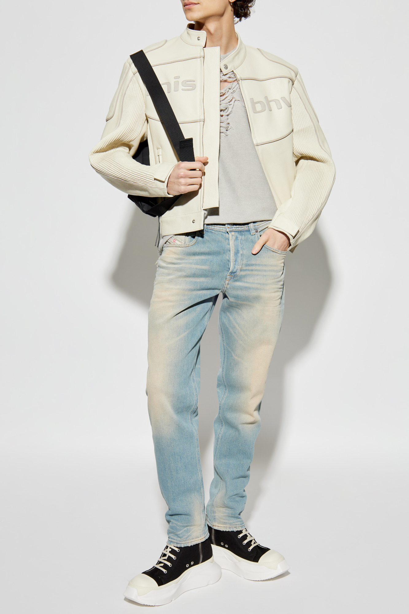 Diesel T-shirt S-RUB-SL | Men's Clothing | Vitkac